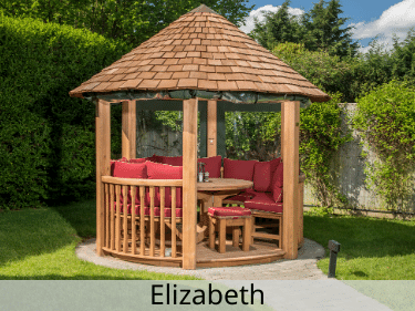 Elizabeth Luxury Wooden Gazebo