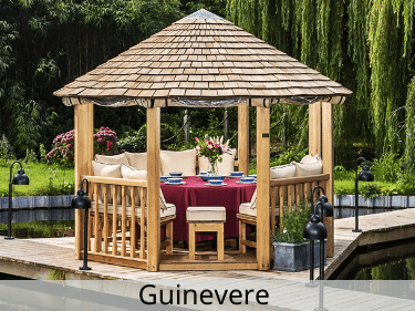 Guinevere Luxury Wooden Gazebo