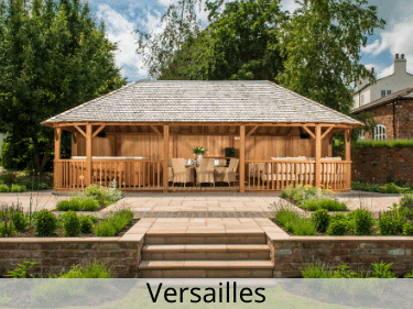 Versailles Luxury Wooden Gazebo