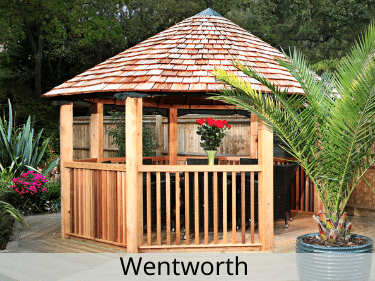 Wentworth Luxury Wooden Gazebo