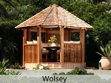 Wolsey Luxury Wooden Gazebo