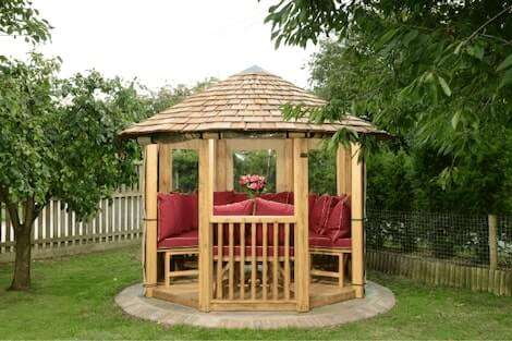 PAVILLON TERRASSE ET KIOSQUE DE JARDIN : UN NOUVEL ESPACE EXTÉRIEUR -  France Abris